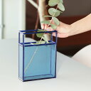 HUNT9 MARHA VASE (BLUE)
