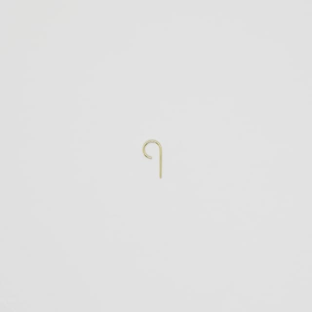 Rakuten - MIRTA (ミルタ) LINE 02 GOLD EARRING ピアス ※片耳販売