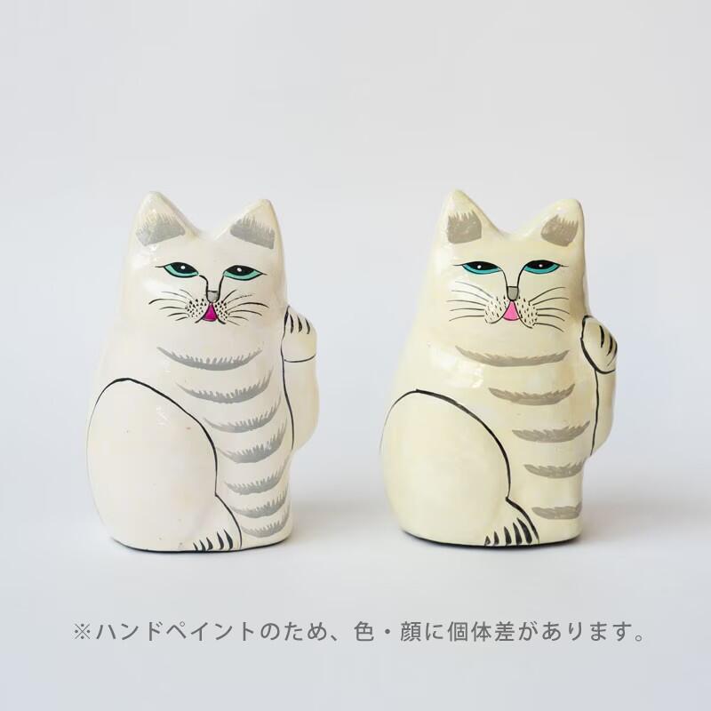 インドの招き猫 (White/Black)
