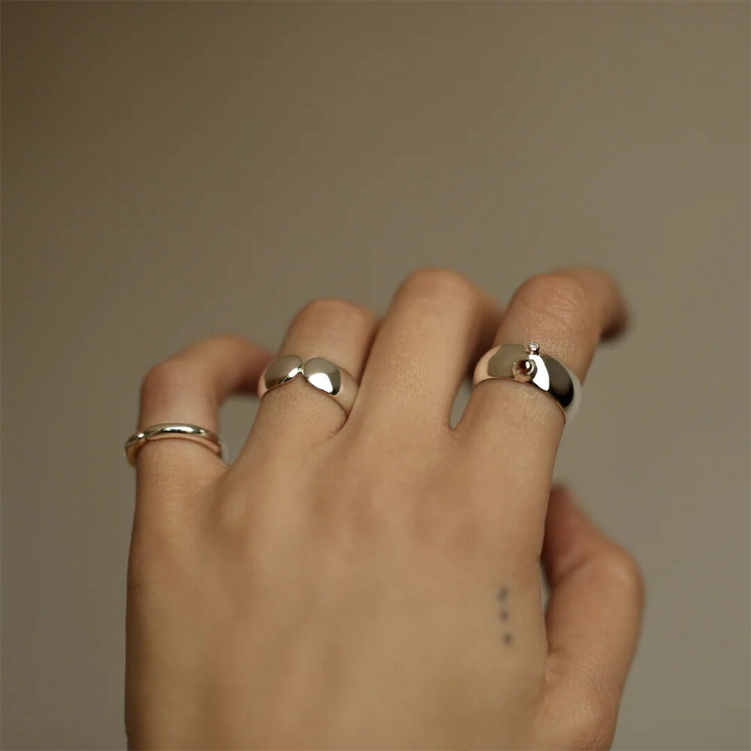 Rakuten - Mirta (ミルタ) Hug Round Band リング 11号