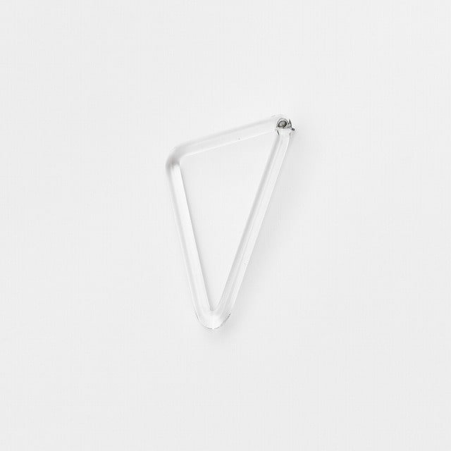 _cthruit シースルーイット stick_triangle earring ピアス ※片耳