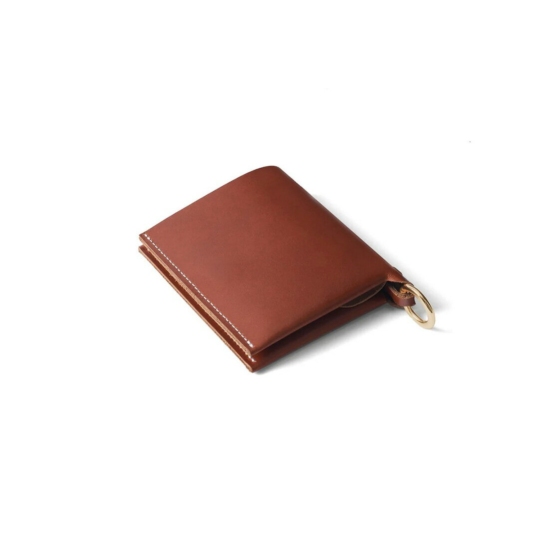 C, D, T, R, W - Ed Robert Judson (エドロバートジャドソン) KREL - RING WALLET COGNAC/GOLD RING
