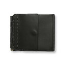 Ed Robert Judson (エドロバートジャドソン) Hinge - Money Clip Wallet Black(4)