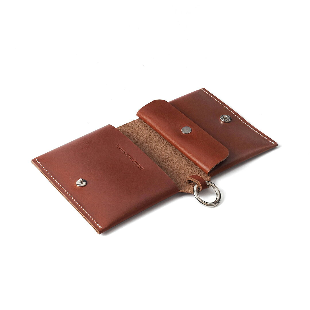 Ed Robert Judson (エドロバートジャドソン) KREL - RING WALLET COGNAC/GOLD RING 2