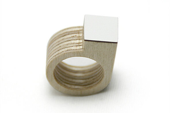 Bandada (バンダダ) Mirador ring / plywood ring プライウッド リング 指輪 