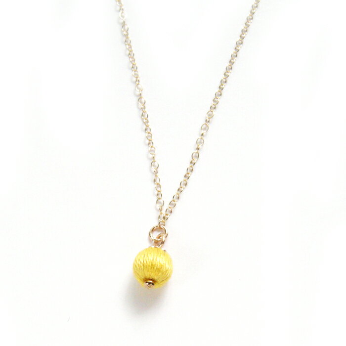 Beads - ciito (しいと) tsubu necklace -10colors- つぶネックレス 【全10色】