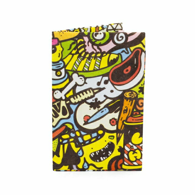 Other - Paperwallet ペーパーウォレット Card Holder カードケース Tyvek (タイベック) 製 Artist Series アーティストシリーズ 【Chato】