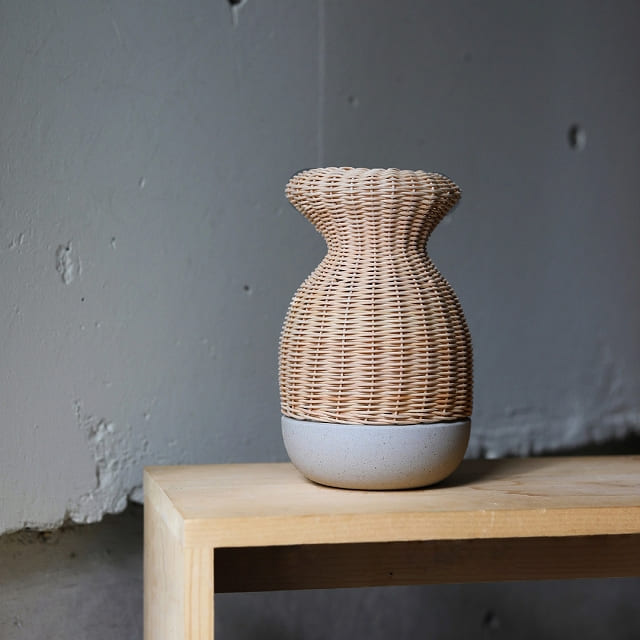 Limited By Studio Cohaku Weave Type03 [Natural] (フラワーベース) [2]