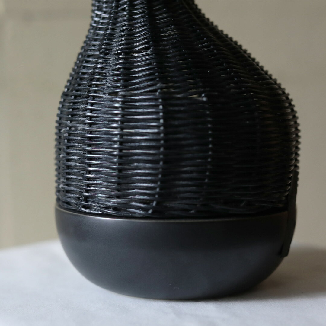 Limited By Studio Cohaku Weave Type02 [Black] (フラワーベース) [3]