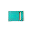 【SALE 30%OFF】planar (プラナー) Card Case S (カードケース 財布) 【Green and Red Dots】
