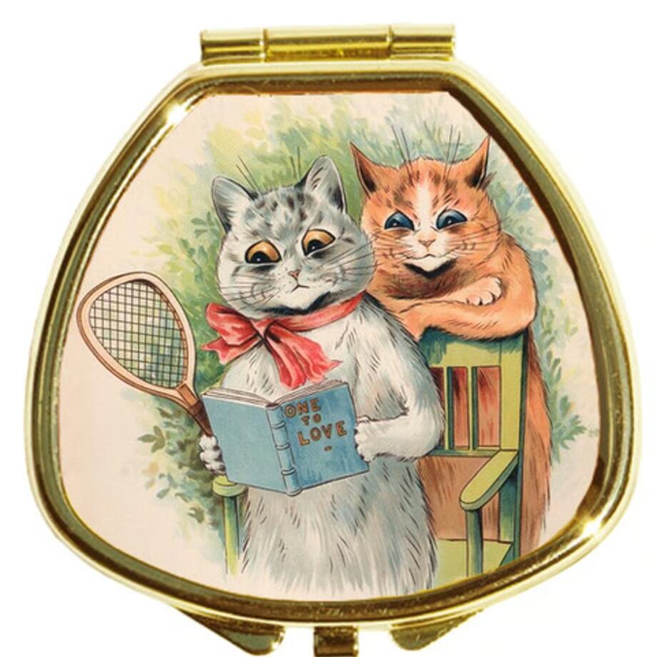 Rakuten - Andrea Garland (アンドレアガーランド) アロマリップ＆ネイルバーム ピルボックス 【ANYONE FOR TENNIS】