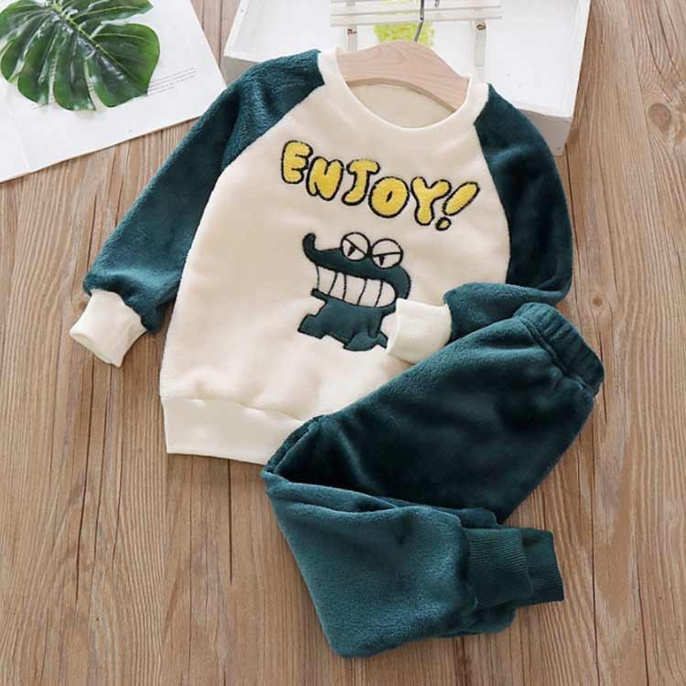 女の子 ルームウェア パジャマ 冬用 可愛い キッズ 冬 冬用 男の子 パジャマ もこもこ 上下セット キッズ 部屋着 インナー 長袖 シンプル あたたかい 秋冬 パジャマ かわいい アニマル柄 フリース 暖かい 子供服 暖か