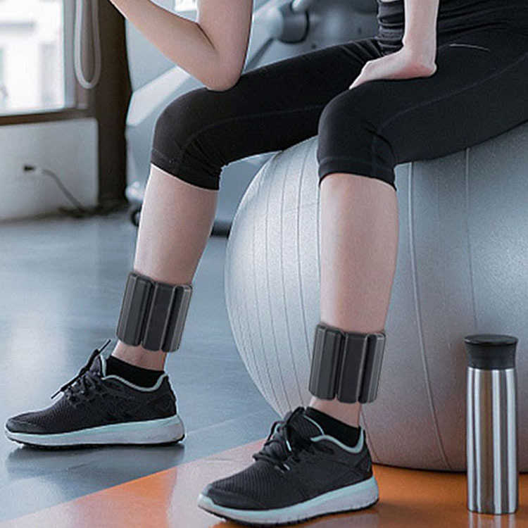 通気 すべり止め リストウエイト リストバンド リストウエイト 手首や足首固定 2個セット ウエイト アンクルウェイト 筋トレ トレーニング 0.45kg/個 速乾 ブレスレット パワーリスト ダイエット エクササイズ 負荷増加 運動不足解消 室内運動 自宅