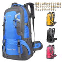 登山バッグ リュックザック 防災バッグ 大容量 レディース 登山バッグ トレッキング バックパック リュック 40/60L 軽量 旅行 遠足 登山 撥水 耐久性 アウトドア 男女兼用 ハイキング 送料無料(4)