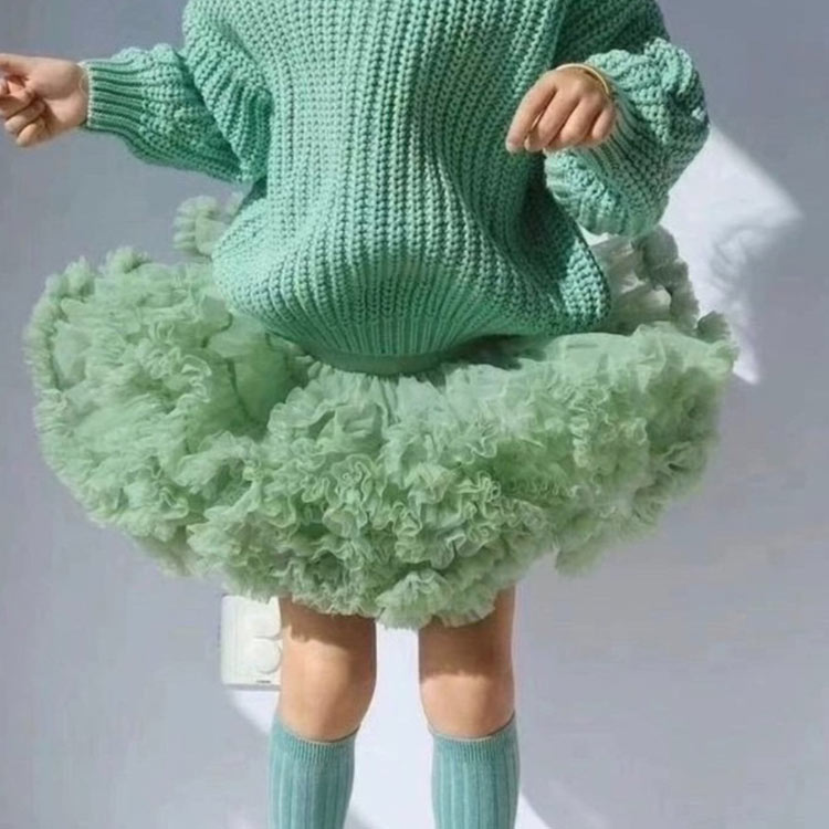 子供服 チュールスカート チュチュスカート ボリューム キッズ ベビー 女の子 こども 子供 プリンセス チア ダンス 結婚式 裏地付き ベビー服 ダンス衣装 ドレス ボリューミー カラフル ふわふわ コスチューム 赤ちゃん 虹色 ラメ入り チュチュスカート 可愛い 秋 冬 3