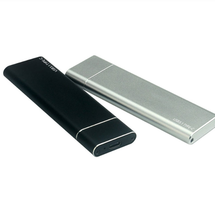 Gen2��M-Key�б��� M.2 NVMe PCIe USB3.1 �ݡ����֥� �Ѵ������ץ� USB �ϡ��ɥɥ饤�� SSD������ M.2 TypeC�����֥��դ� USB C + USB A ���󥿡��ե����� ��ñ��æ �֥�å� ����С�