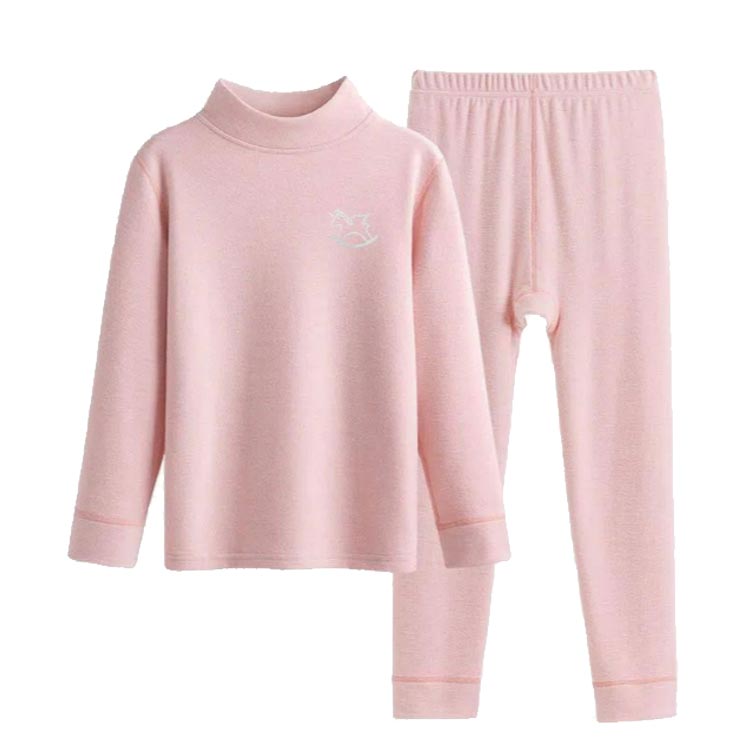 キッズ 上下セット 長袖tシャツ ヒートテック インナーウェア ストレッチ 女の子 インナー 子供服 キッズ 裏起毛 あったかインナー 防寒 ロングタイツ 吸湿発熱 保温 男の子 肌着 ハイネック レギンス 暖かい 厚手 タートルネック 極暖 春 秋冬 ルームウェア