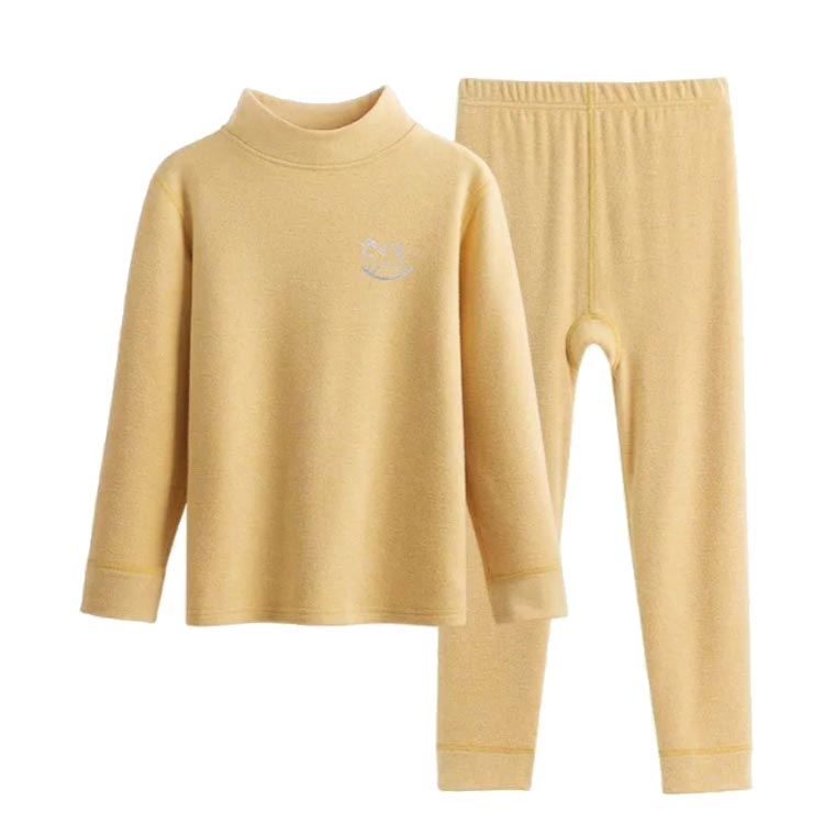 キッズ 上下セット 長袖tシャツ ヒートテック インナーウェア ストレッチ 女の子 インナー 子供服 キッズ 裏起毛 あったかインナー 防寒 ロングタイツ 吸湿発熱 保温 男の子 肌着 ハイネック レギンス 暖かい 厚手 タートルネック 極暖 春 秋冬 ルームウェア