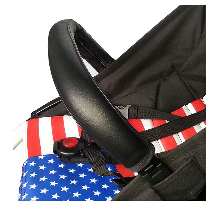 つづく ベビーカーハンドルカバー ハンドルカバー 合皮革 カバー ママ レザー風 ベビーカーグッズ グリップカバー 出産祝い マタニティ プレゼント 送料無料 汚れ防止 防水 3