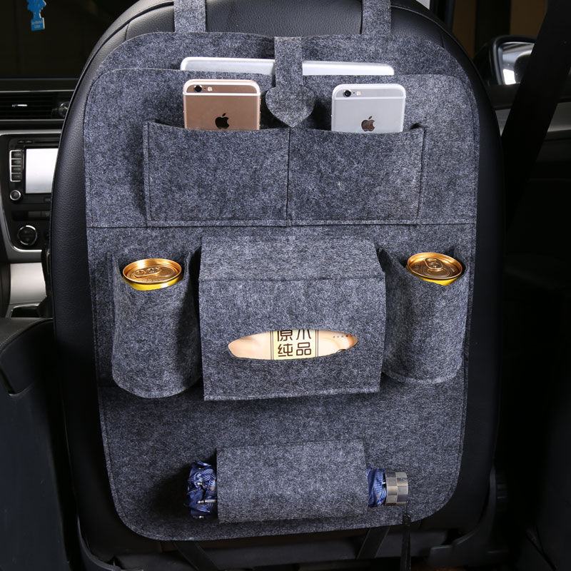 2個セット バックシート 収納 ポケット 多機能 ドリンクホルダー 車載用 後部座席収納 車載ポケット カー用品 カーアクセサリー 小物入れ 大容量