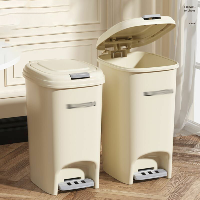 8L 10L 15L 20L ゴミ箱 ダストボックス ごみ箱 おしゃれ フタ付き 足踏み式 ペダル式ゴミ箱 大容量 キッチン 臭わない リビング 省スペース