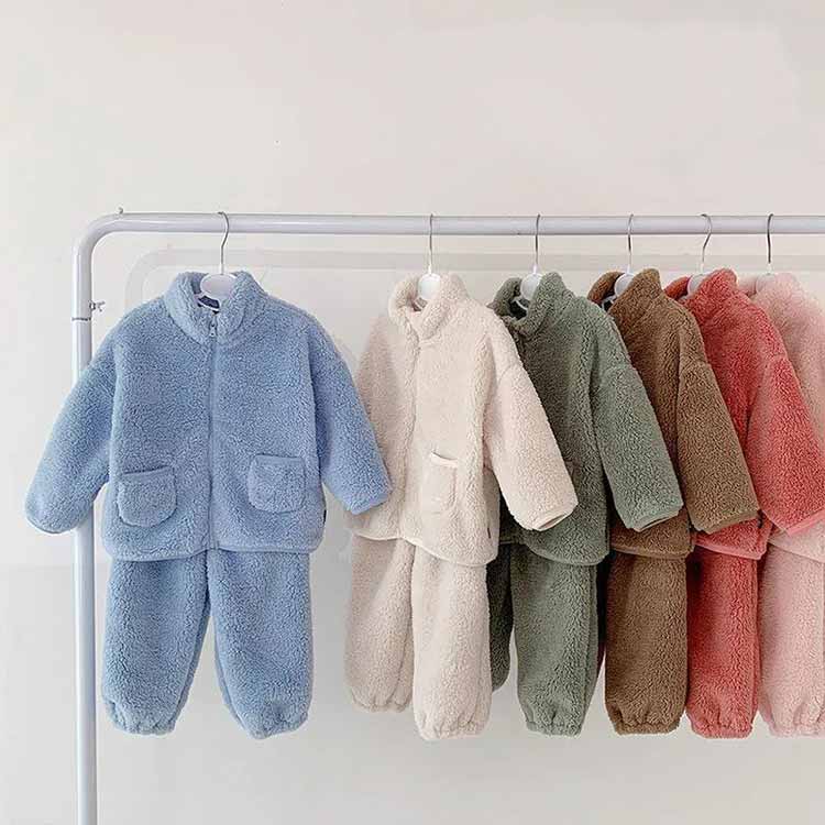女の子 上下セット もこもこ 冬 ルームウェア あったか 男の子 パジャマ 秋 可愛い キッズ トップス 冬 長袖 ふわふわ ズボン おしゃれ プレゼント 前開き ジュニア 防寒 部屋着 90 100 110 120 130 140 150