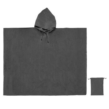 サンコー 非常用ポンチョ BK CL-96