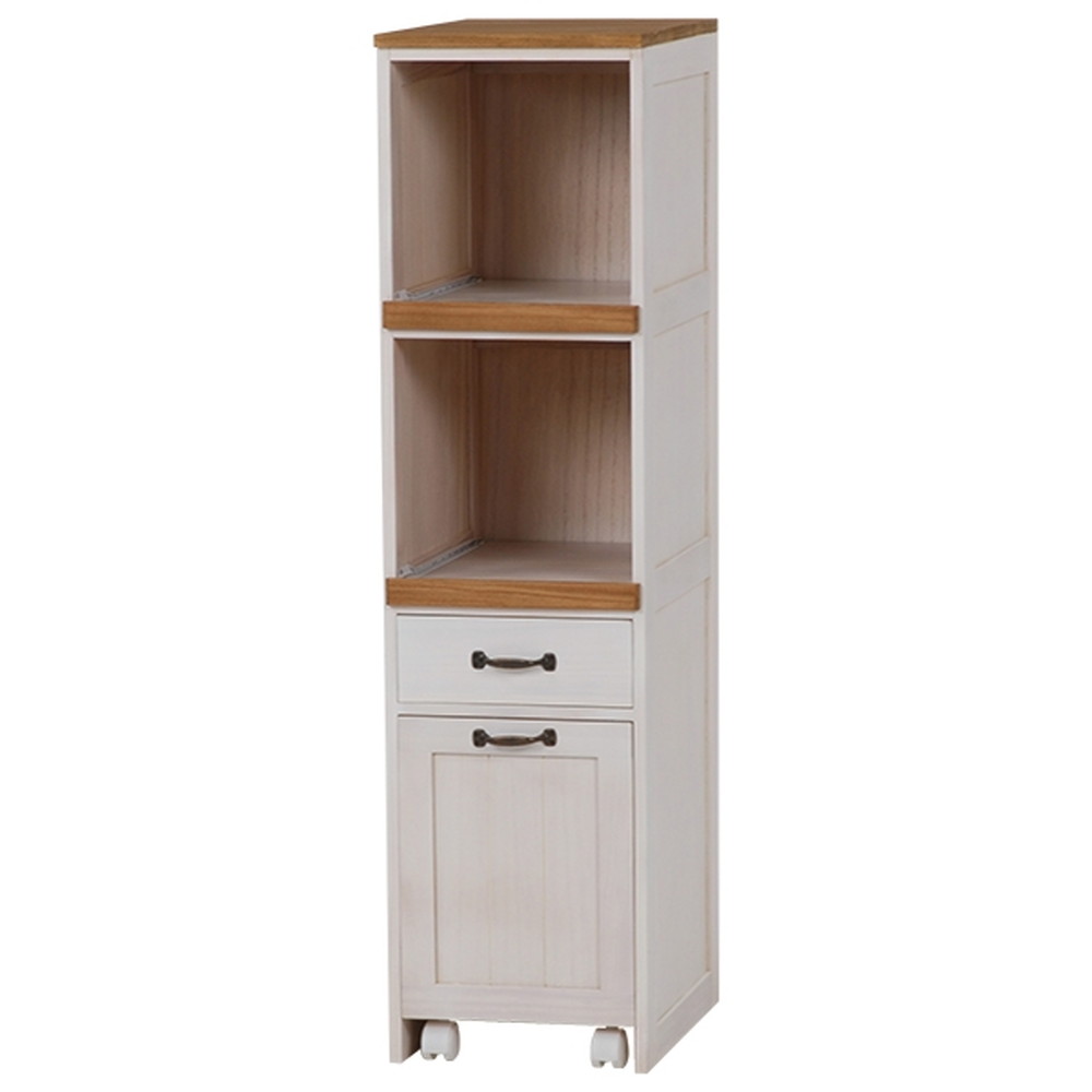 Rakuten - 【KITCHEN】MUD-5901WS キッチンラック ホワイトウォッシュ