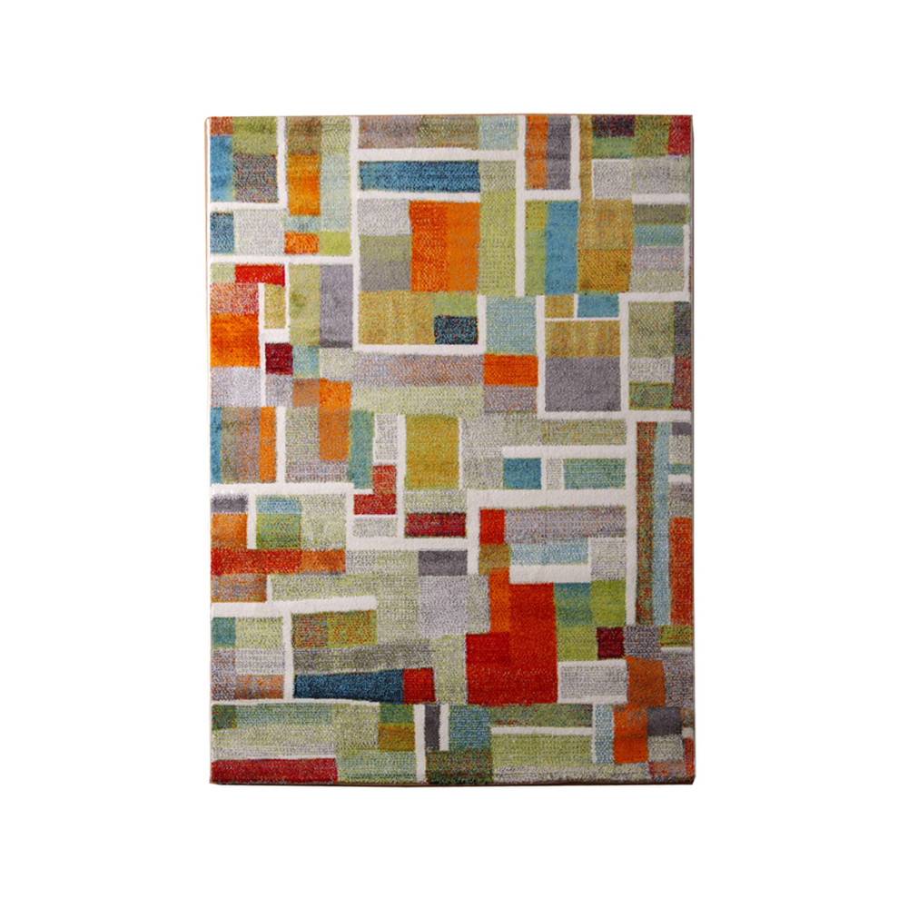 乐天商城 - トルコ製 ウィルトン織り カーペット エデン RUG 約80×140cm