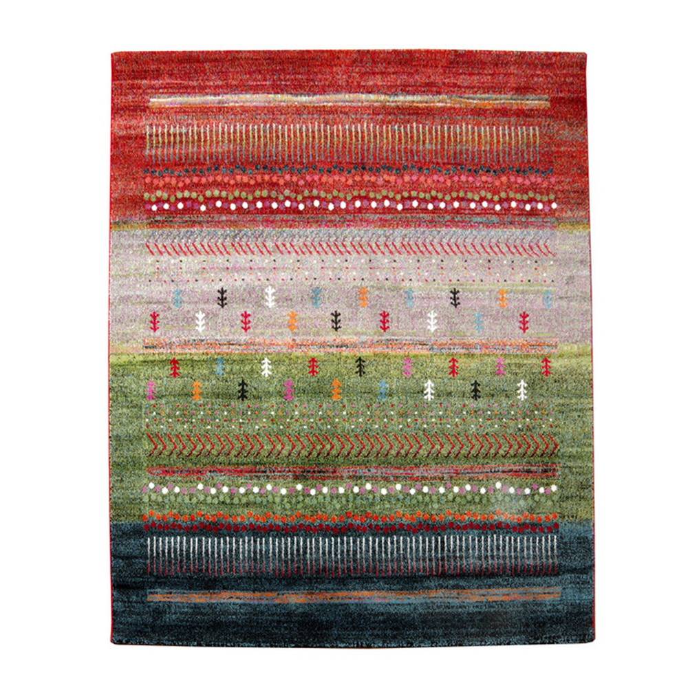 Rakuten - トルコ製 ウィルトン織り カーペット マリア RUG 約133×190cm グリーン