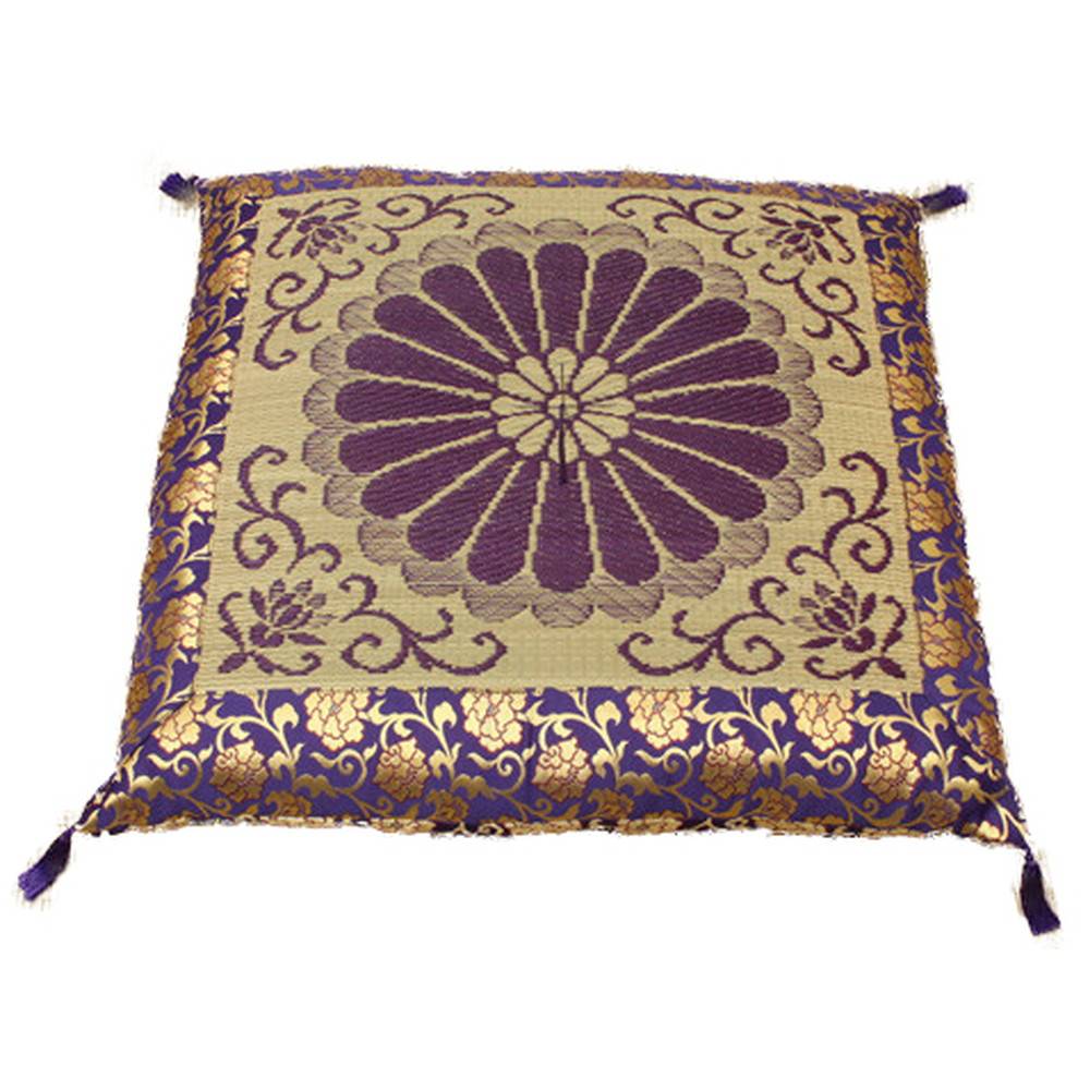 乐天商城 - 御前 仏前 座布団 三千院 リバーシブル 約68×70cm
