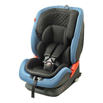 LEAMAN リーマン チャイルド＆ジュニアシート CG012 フィーカISOFIX シュルツェンブルー 20012