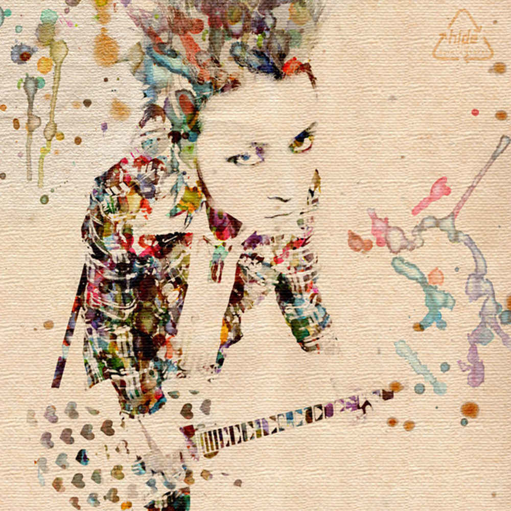 Rakuten - hide ヒデ X JAPAN エックス・ジャパン アートパネル hid-0004-vv 30cm × 30cm