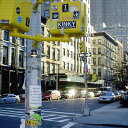 ニューヨーク 風景写真 ファブリックパネル pho-0026 30cm × 30cm
