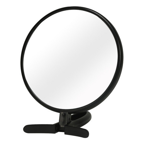 乐天商城 - 手鏡 BALLOON BK（ブラック）卓上 コンパクト鏡
