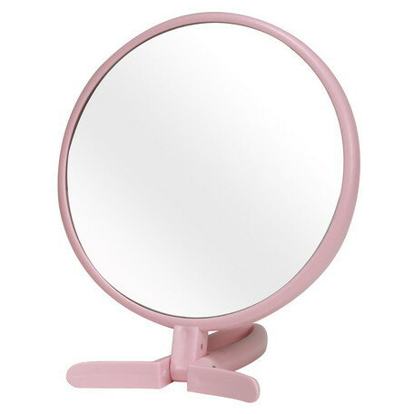手鏡 BALLOON PPK（パステルピンク）卓上 コンパクト鏡