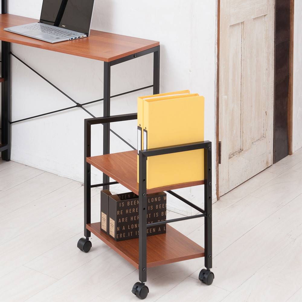 永井興産 サイドワゴン ブラウン JST-10の紹介画像2