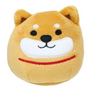 乐天商城 - フレンズヒル 手乗り クッションS テノリ しばた ベージュ