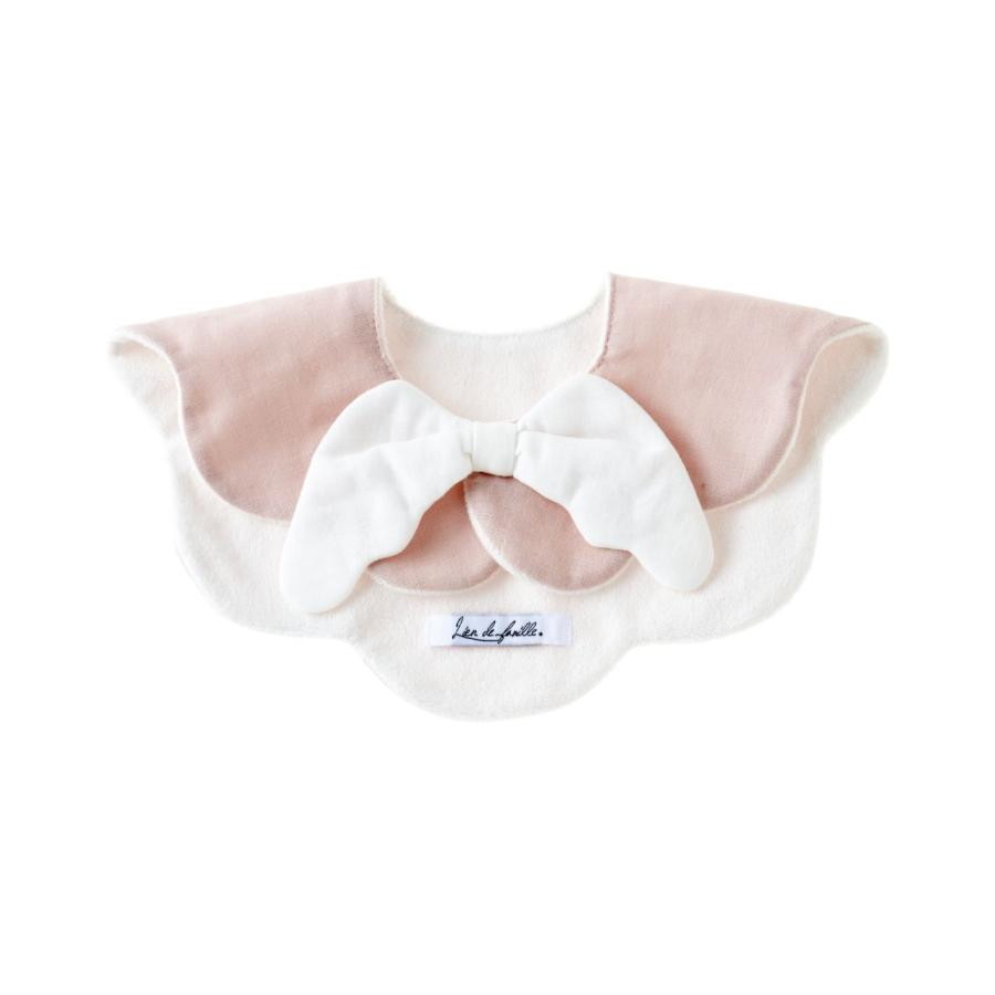 もこもこ天使スタイ ピンク