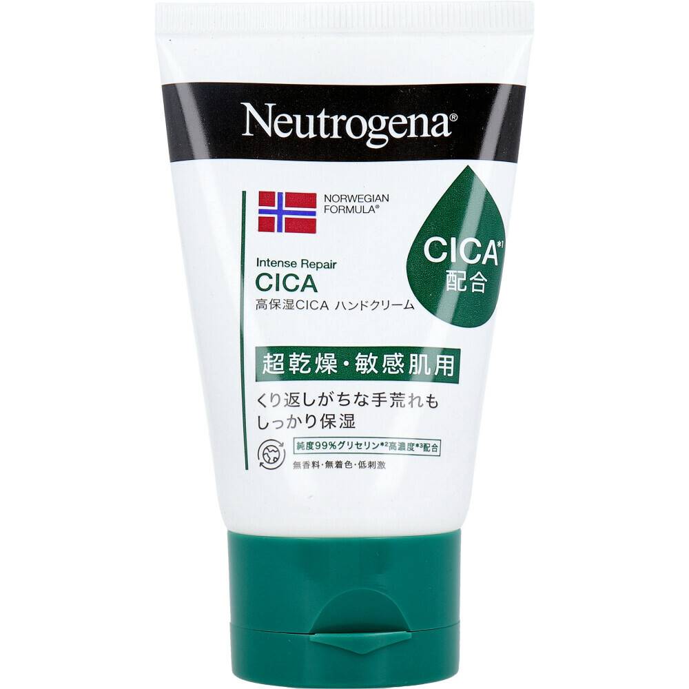 Rakuten - ニュートロジーナ ノルウェーフォーミュラ インテンスリペア CICA ハンドクリーム 50g