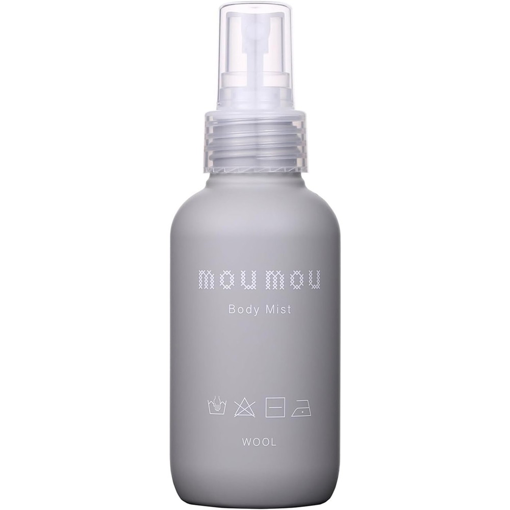 乐天商城 - moumou ボディーミスト フレグランス 天然素材 乾燥 スキンケア （ウール）