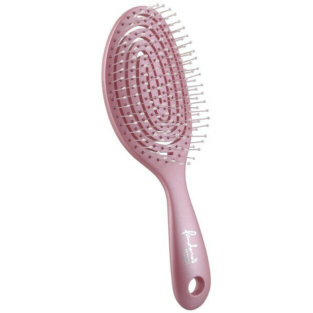 Rakuten - 3D デタングルブラシ ヘアブラシ らせんmini No.7200 （ピンク）