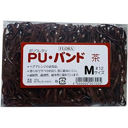 乐天商城 - フローラ PUバンド 40g ブラウン Mサイズ