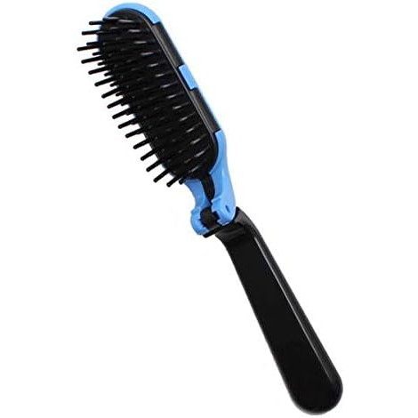家具・インテリア フリーシュの貝印 HL0011 折りたたみ ヘアケアブラシ｜アングル2