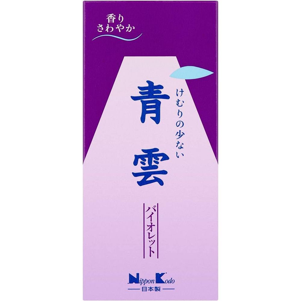 乐天商城 - 日本香堂 青雲バイオレット バラ詰 80g