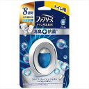 ファブリーズW消臭 トイレ用消臭剤+抗菌 ウルトラ・フレッシュ・シャボン