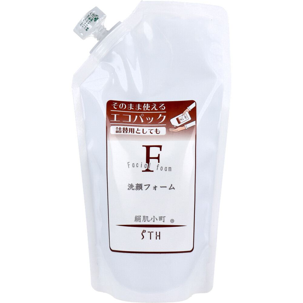 乐天商城 - 絹肌小町 洗顔フォーム 詰替用 300mL