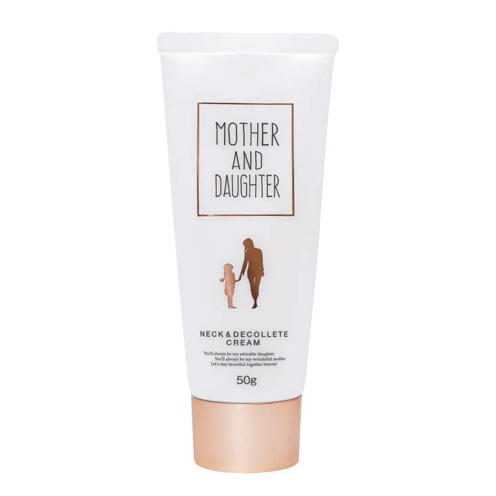 M&D マザーアンドドーター ネック&デコルテクリーム 50g(4.0)