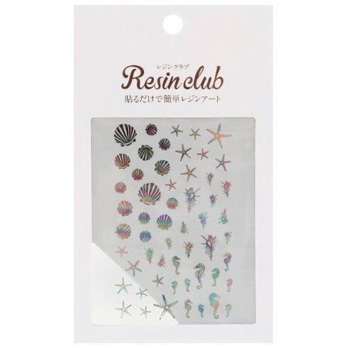 レジンクラブ レジンシール シェル メタリックレインボー RC-SHL-102 夏に人気のシェルからメタリックレインボーが登場です!大人の雰囲気にも、可愛らしい表現も、アイディア次第で色んな作品にご活用頂けます。【商品サイズ】シートサイズ:88mm×110mm【素材】ポリエチレンフィルム 2