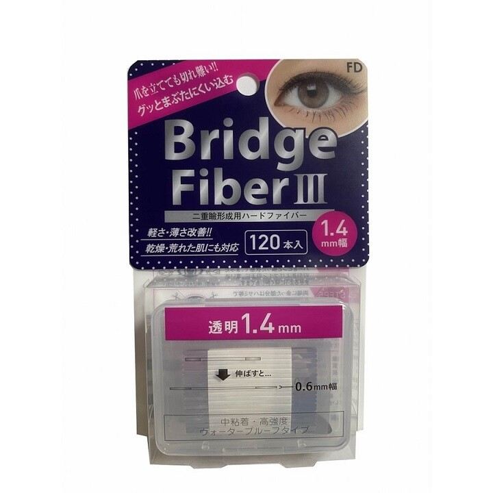 Rakuten - FD ブリッジファイバーIII ハードファイバー 1.4mm クリア 120本入